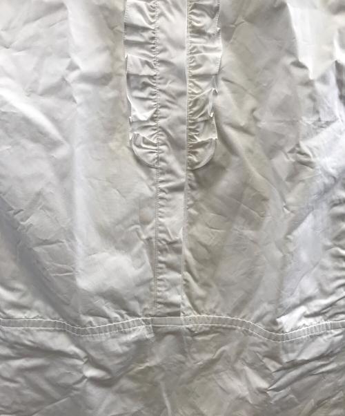 LOUIS VUITTON（ルイ ヴィトン）LOUIS VUITTON (ルイ ヴィトン) ノースリーブ・キャミソールワンピース ホワイト サイズ:34の古着・服飾アイテム