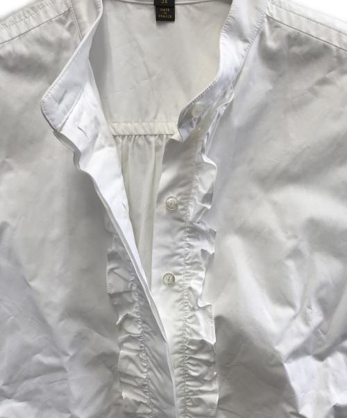 LOUIS VUITTON（ルイ ヴィトン）LOUIS VUITTON (ルイ ヴィトン) ノースリーブ・キャミソールワンピース ホワイト サイズ:34の古着・服飾アイテム