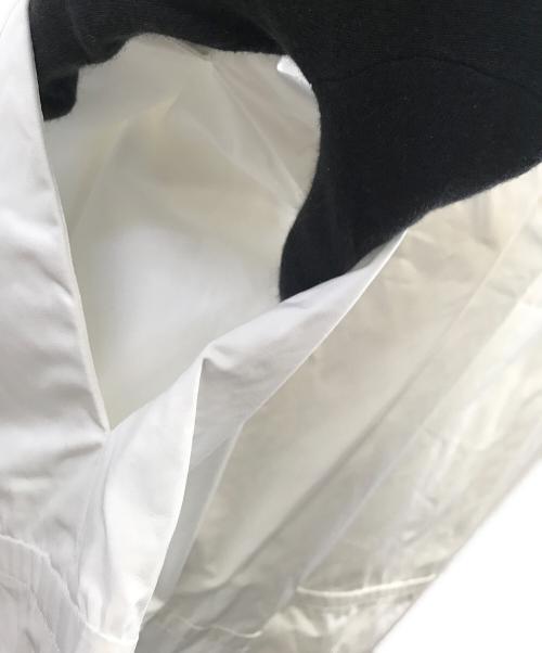 LOUIS VUITTON（ルイ ヴィトン）LOUIS VUITTON (ルイ ヴィトン) ノースリーブ・キャミソールワンピース ホワイト サイズ:34の古着・服飾アイテム