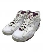 NIKEナイキ）の古着「ローカットスニーカー」｜WHITE/WHITE-BORDEAUX