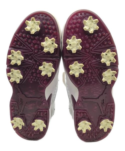 NIKE（ナイキ）NIKE (ナイキ) ローカットスニーカー WHITE/WHITE-BORDEAUX サイズ:25.5の古着・服飾アイテム