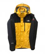 THE NORTH FACEザ ノース フェイス）の古着「Mountain Guide Pro jacket」｜ブラック×イエロー