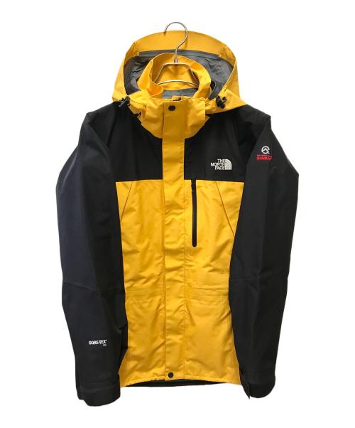 THE NORTH FACE（ザ ノース フェイス）THE NORTH FACE (ザ ノース フェイス) Mountain Guide Pro jacket ブラック×イエロー サイズ:Mの古着・服飾アイテム