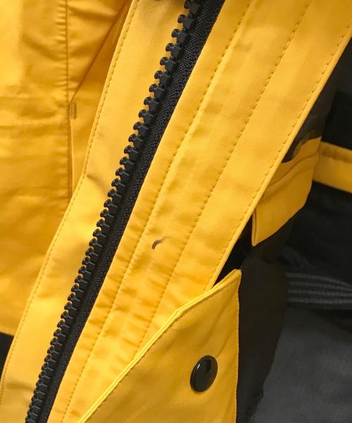 THE NORTH FACE（ザ ノース フェイス）THE NORTH FACE (ザ ノース フェイス) Mountain Guide Pro jacket ブラック×イエロー サイズ:Mの古着・服飾アイテム