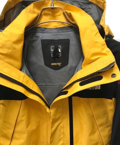 THE NORTH FACE（ザ ノース フェイス）THE NORTH FACE (ザ ノース フェイス) Mountain Guide Pro jacket ブラック×イエロー サイズ:Mの古着・服飾アイテム
