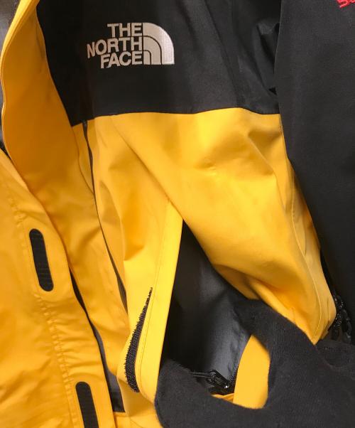 THE NORTH FACE（ザ ノース フェイス）THE NORTH FACE (ザ ノース フェイス) Mountain Guide Pro jacket ブラック×イエロー サイズ:Mの古着・服飾アイテム