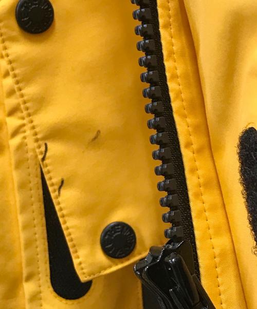 THE NORTH FACE（ザ ノース フェイス）THE NORTH FACE (ザ ノース フェイス) Mountain Guide Pro jacket ブラック×イエロー サイズ:Mの古着・服飾アイテム