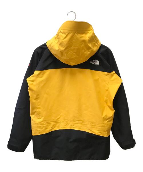 THE NORTH FACE（ザ ノース フェイス）THE NORTH FACE (ザ ノース フェイス) Mountain Guide Pro jacket ブラック×イエロー サイズ:Mの古着・服飾アイテム