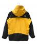 THE NORTH FACE (ザ ノース フェイス) Mountain Guide Pro jacket ブラック×イエロー サイズ:M：15000円