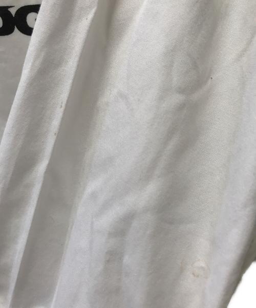 CDG（シーディージー）CDG (シーディージー) ロングシャツパーカー ホワイト サイズ:Mの古着・服飾アイテム
