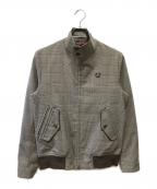 FRED PERRYフレッドペリー）の古着「スイングトップ」｜グレー