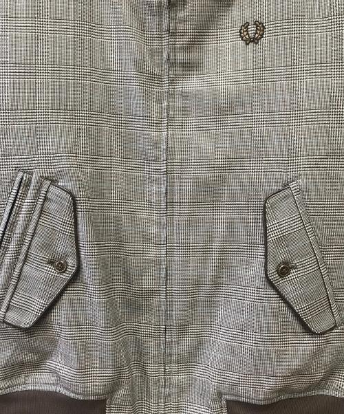 FRED PERRY（フレッドペリー）FRED PERRY (フレッドペリー) スイングトップ グレー サイズ:Sの古着・服飾アイテム