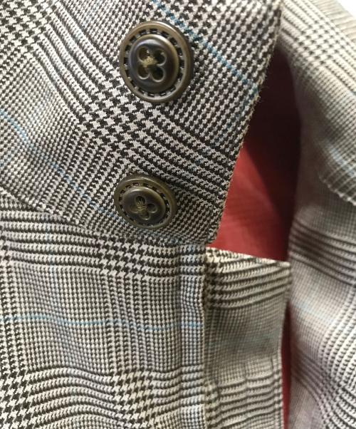 FRED PERRY（フレッドペリー）FRED PERRY (フレッドペリー) スイングトップ グレー サイズ:Sの古着・服飾アイテム