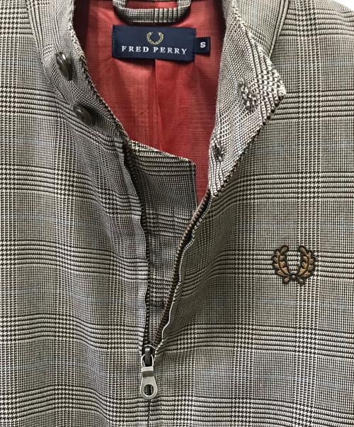 FRED PERRY（フレッドペリー）FRED PERRY (フレッドペリー) スイングトップ グレー サイズ:Sの古着・服飾アイテム