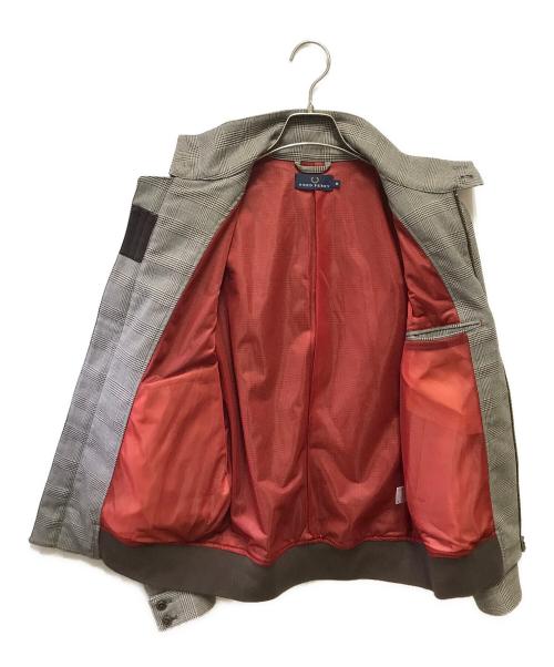 FRED PERRY（フレッドペリー）FRED PERRY (フレッドペリー) スイングトップ グレー サイズ:Sの古着・服飾アイテム