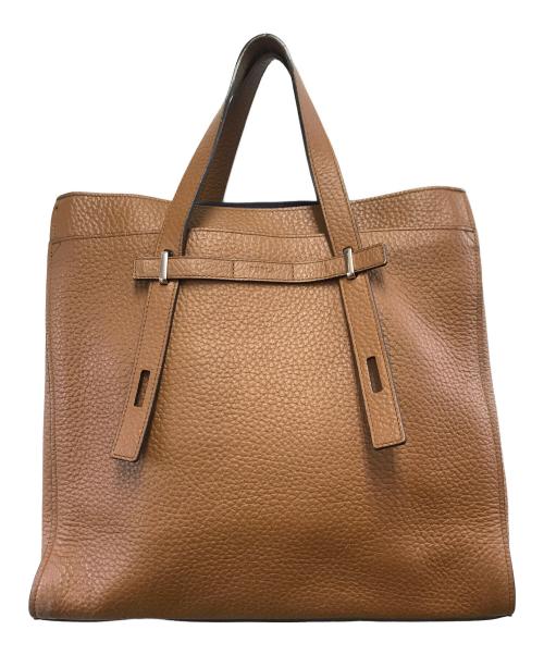 FURLA（フルラ）FURLA (フルラ) ハンドバッグ ブラウンの古着・服飾アイテム