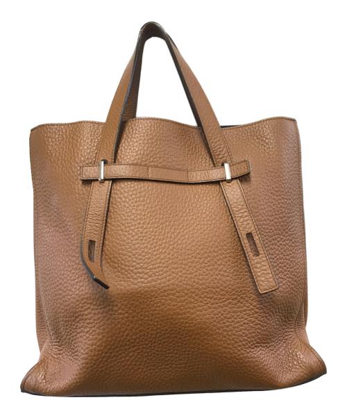 FURLA（フルラ）FURLA (フルラ) ハンドバッグ ブラウンの古着・服飾アイテム