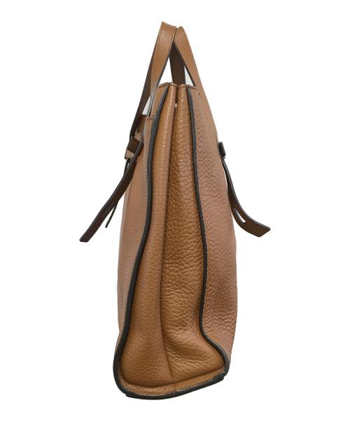 FURLA（フルラ）FURLA (フルラ) ハンドバッグ ブラウンの古着・服飾アイテム