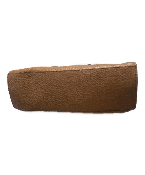 FURLA（フルラ）FURLA (フルラ) ハンドバッグ ブラウンの古着・服飾アイテム