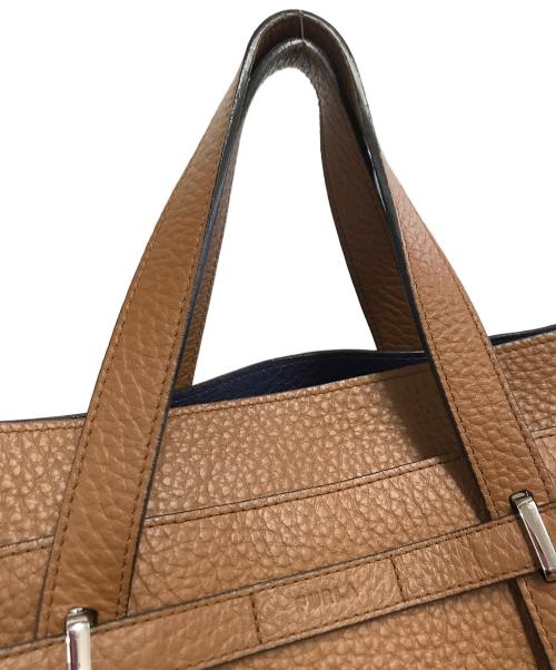 FURLA（フルラ）FURLA (フルラ) ハンドバッグ ブラウンの古着・服飾アイテム