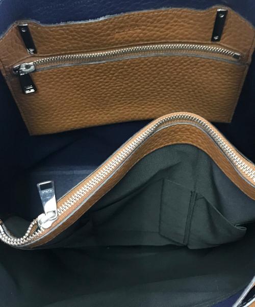 FURLA（フルラ）FURLA (フルラ) ハンドバッグ ブラウンの古着・服飾アイテム