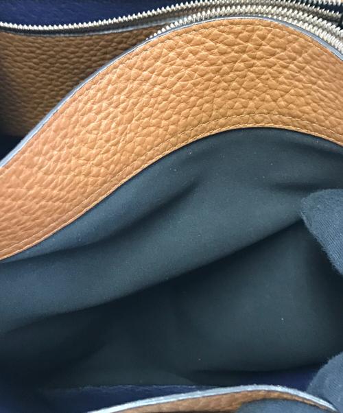 FURLA（フルラ）FURLA (フルラ) ハンドバッグ ブラウンの古着・服飾アイテム