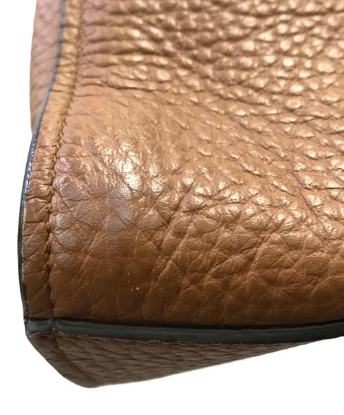 FURLA（フルラ）FURLA (フルラ) ハンドバッグ ブラウンの古着・服飾アイテム