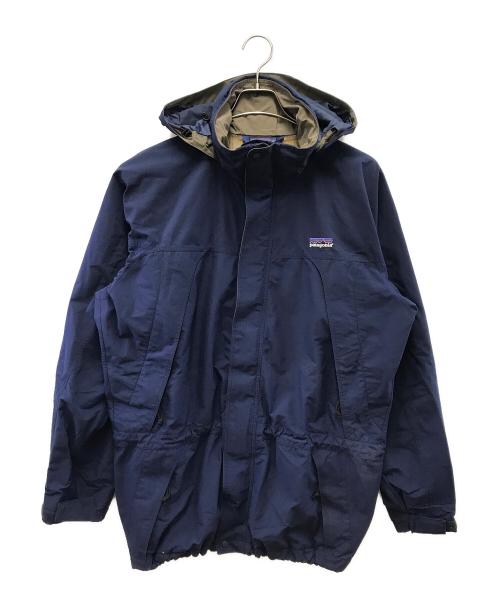 Patagonia（パタゴニア）Patagonia (パタゴニア) マウンテンパーカー ネイビー サイズ:Mの古着・服飾アイテム