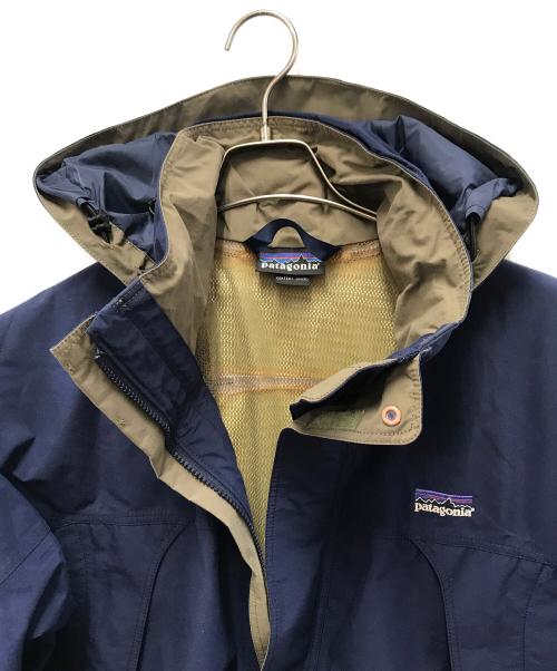Patagonia（パタゴニア）Patagonia (パタゴニア) マウンテンパーカー ネイビー サイズ:Mの古着・服飾アイテム