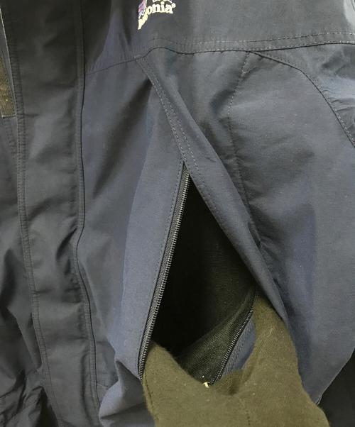 Patagonia（パタゴニア）Patagonia (パタゴニア) マウンテンパーカー ネイビー サイズ:Mの古着・服飾アイテム