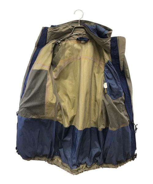 Patagonia（パタゴニア）Patagonia (パタゴニア) マウンテンパーカー ネイビー サイズ:Mの古着・服飾アイテム