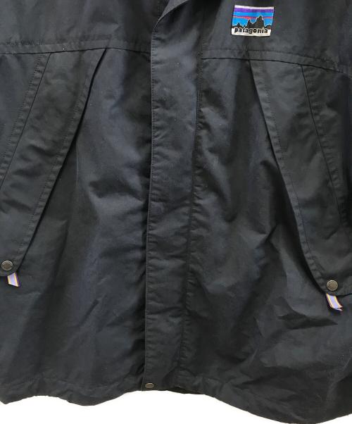 Patagonia（パタゴニア）Patagonia (パタゴニア) ワックスコットンジャケット ネイビー サイズ:W`s XXL M`s XLの古着・服飾アイテム