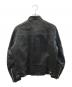 Schott (ショット) FREAK'S STORE (フリークストア) セミダブルライダースジャケット ブラック サイズ:L：45000円