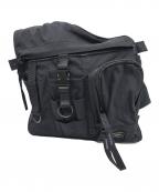 PORTERポーター）の古着「タクティカルボディバッグ」｜ブラック