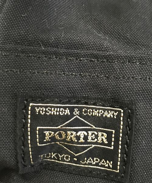 PORTER（ポーター）PORTER (ポーター) タクティカルボディバッグ ブラックの古着・服飾アイテム