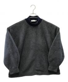 nagonstans（ナゴンスタンス）の古着「長袖カットソー」｜グレー