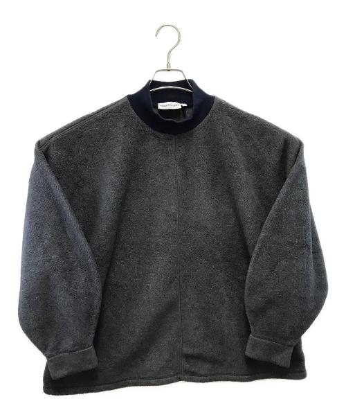 nagonstans（ナゴンスタンス）nagonstans (ナゴンスタンス) 長袖カットソー グレー サイズ:Mの古着・服飾アイテム