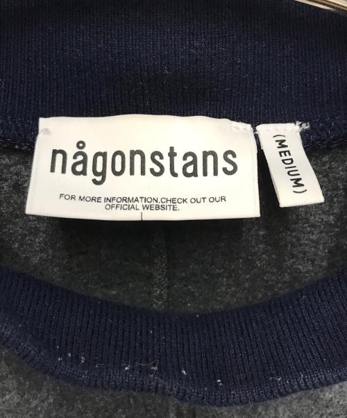 nagonstans（ナゴンスタンス）nagonstans (ナゴンスタンス) 長袖カットソー グレー サイズ:Mの古着・服飾アイテム