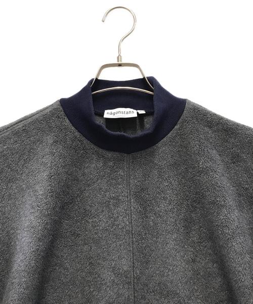nagonstans（ナゴンスタンス）nagonstans (ナゴンスタンス) 長袖カットソー グレー サイズ:Mの古着・服飾アイテム