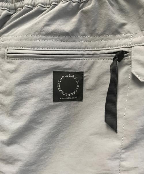 山と道（ヤマトミチ）山と道 (ヤマトミチ) 5-Pocket Pants グレー サイズ:Lの古着・服飾アイテム