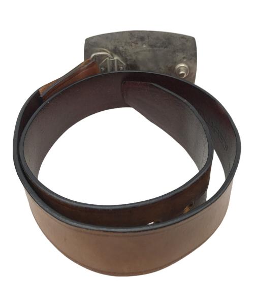 DSQUARED2（ディースクエアード）DSQUARED2 (ディースクエアード) ベルト ブラウンの古着・服飾アイテム