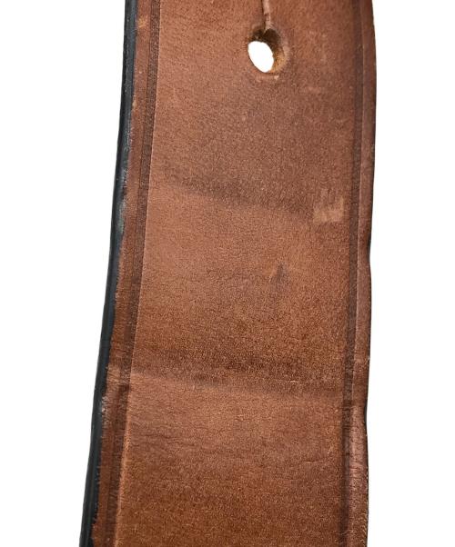 DSQUARED2（ディースクエアード）DSQUARED2 (ディースクエアード) ベルト ブラウンの古着・服飾アイテム