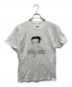 SUPREMEシュプリーム）の古着「半袖カットソー」｜ホワイト