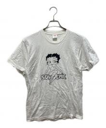 SUPREME（シュプリーム）の古着「半袖カットソー」｜ホワイト