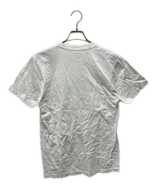 SUPREME（シュプリーム）SUPREME (シュプリーム) 半袖カットソー ホワイト サイズ:Mの古着・服飾アイテム
