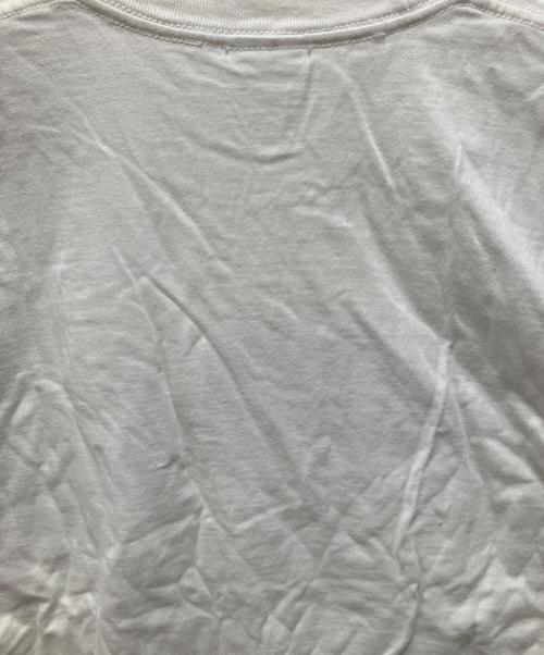 SUPREME（シュプリーム）SUPREME (シュプリーム) 半袖カットソー ホワイト サイズ:Mの古着・服飾アイテム