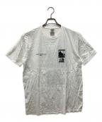SUPREME×THE NORTH FACEシュプリーム×ザ ノース フェイス）の古着「半袖カットソー」｜ホワイト