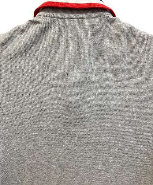 MONCLER（モンクレール）MONCLER (モンクレール) ポロシャツ グレー サイズ:Sの古着・服飾アイテム