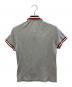 MONCLER (モンクレール) ポロシャツ グレー サイズ:S：8000円