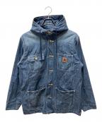 CarHarttカーハート）の古着「デニムジャケット」｜インディゴ